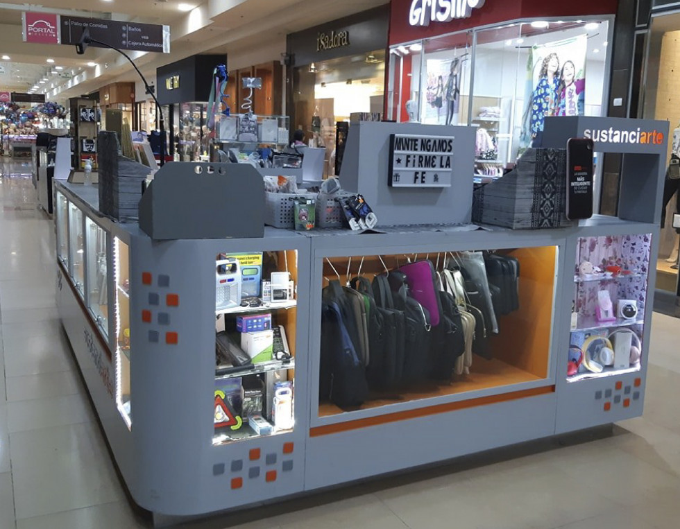 SUSTANCIARTE STAND foto