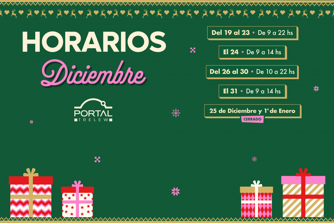 Horarios diciembre